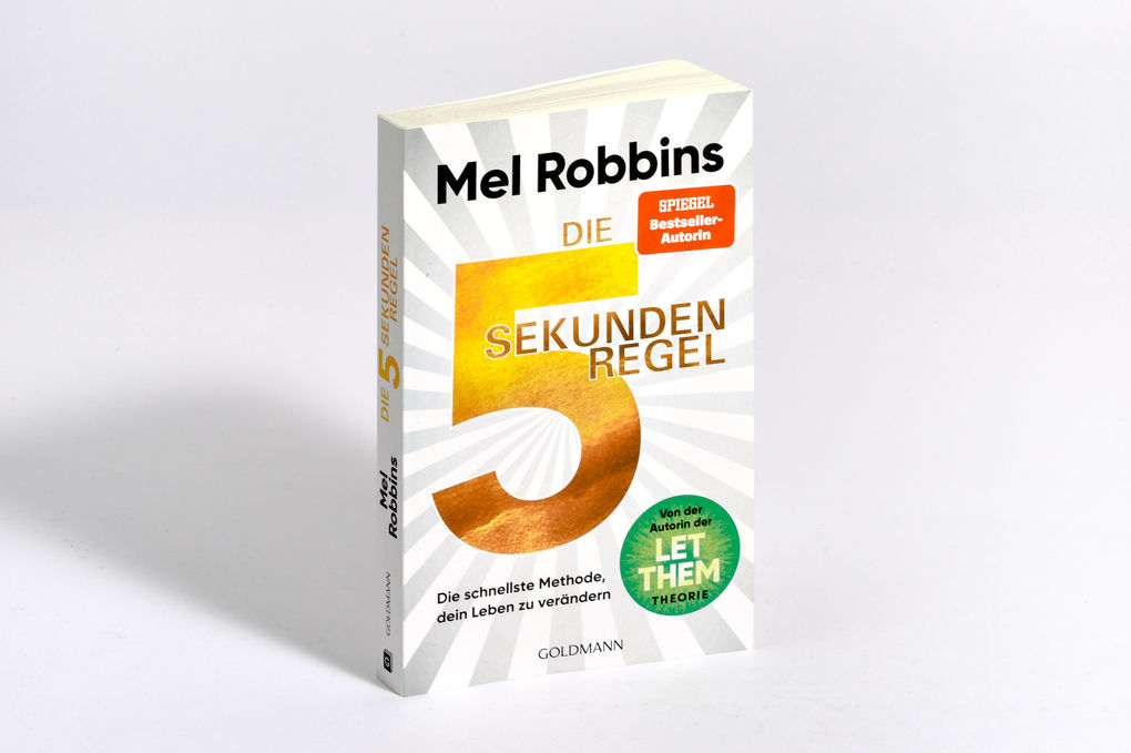 Weitere Ansicht: Die 5-Sekunden-Regel | Mel Robbins