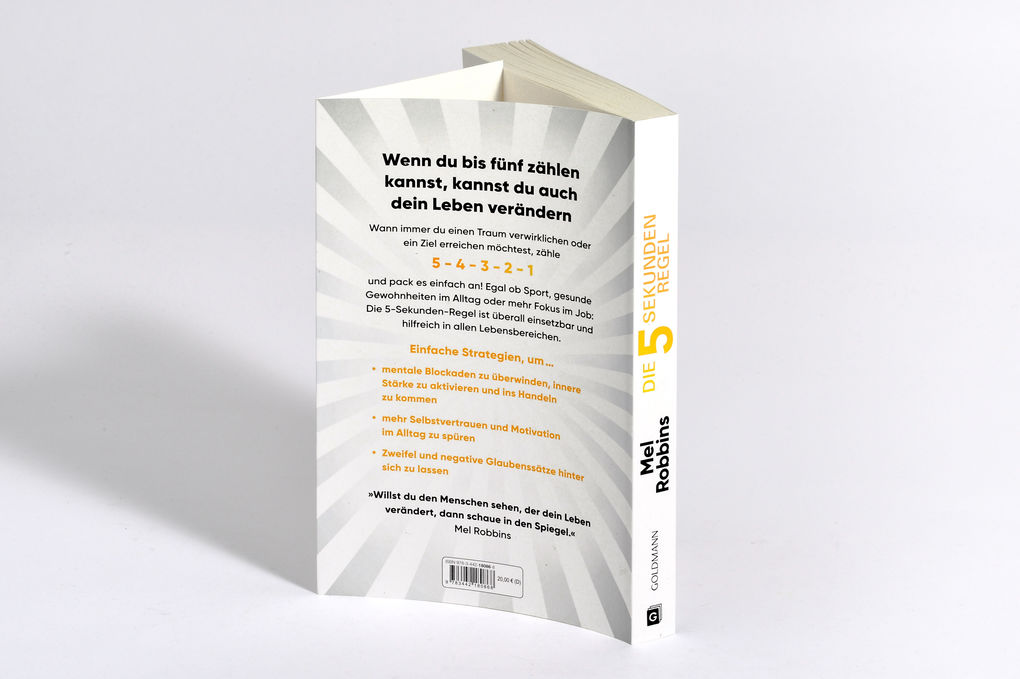 Weitere Ansicht: Die 5-Sekunden-Regel | Mel Robbins