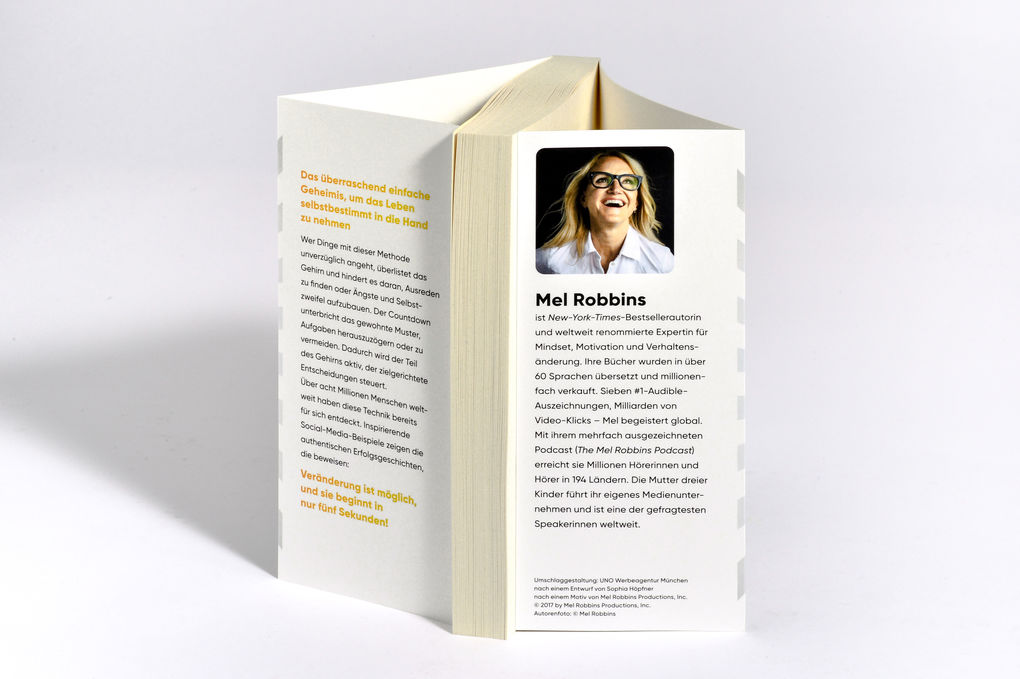 Weitere Ansicht: Die 5-Sekunden-Regel | Mel Robbins