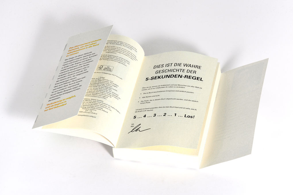 Weitere Ansicht: Die 5-Sekunden-Regel | Mel Robbins