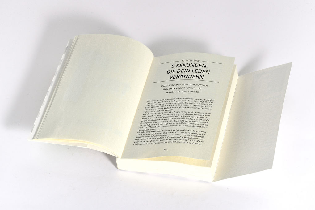 Weitere Ansicht: Die 5-Sekunden-Regel | Mel Robbins