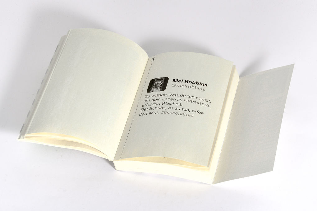 Weitere Ansicht: Die 5-Sekunden-Regel | Mel Robbins