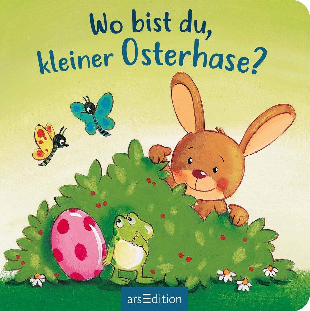 Weitere Ansicht: Wo bist du, kleiner Osterhase? | Maria Höck