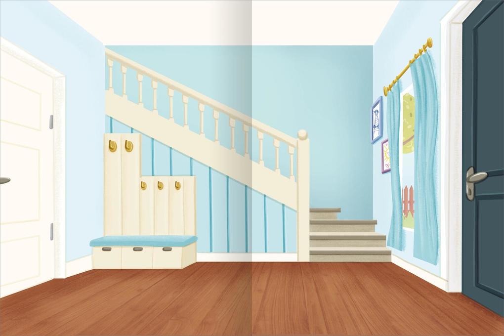 Weitere Ansicht: Erstes Stickern - Stickerhaus