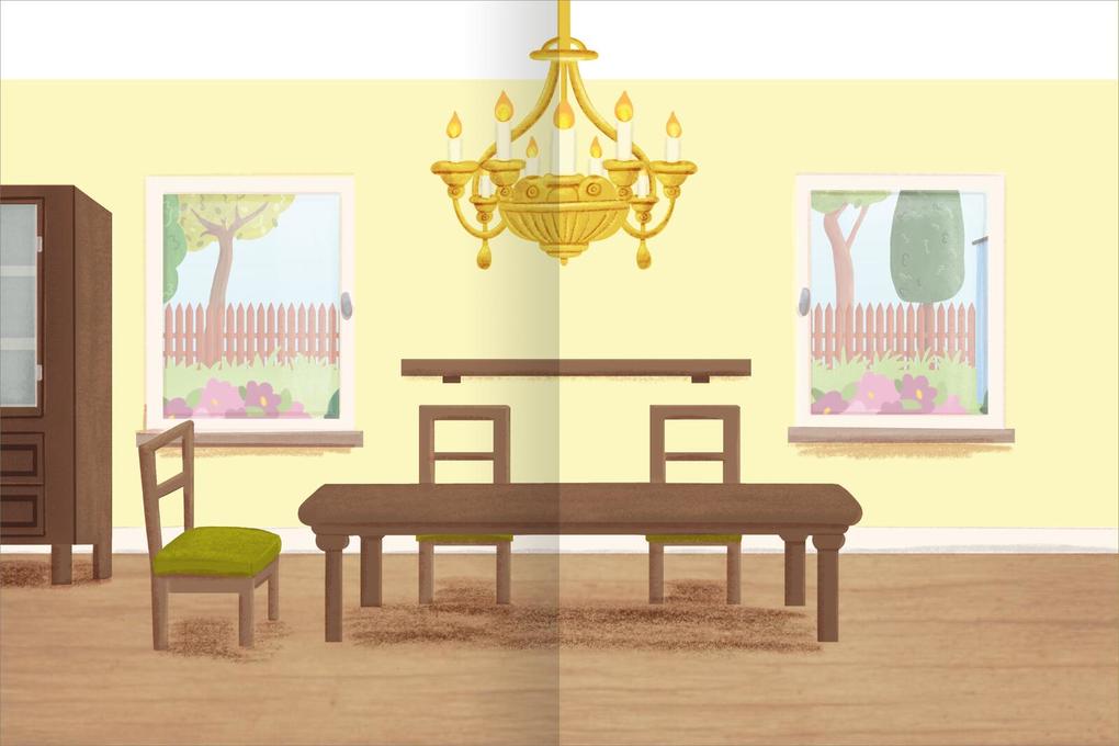 Weitere Ansicht: Erstes Stickern - Stickerhaus