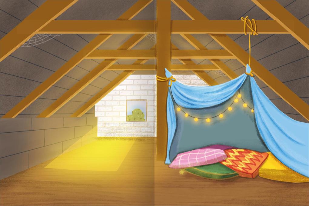 Weitere Ansicht: Erstes Stickern - Stickerhaus