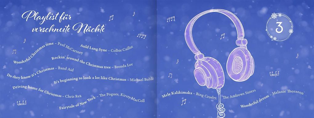 Weitere Ansicht: Snowfall Symphony | Francesca Peluso