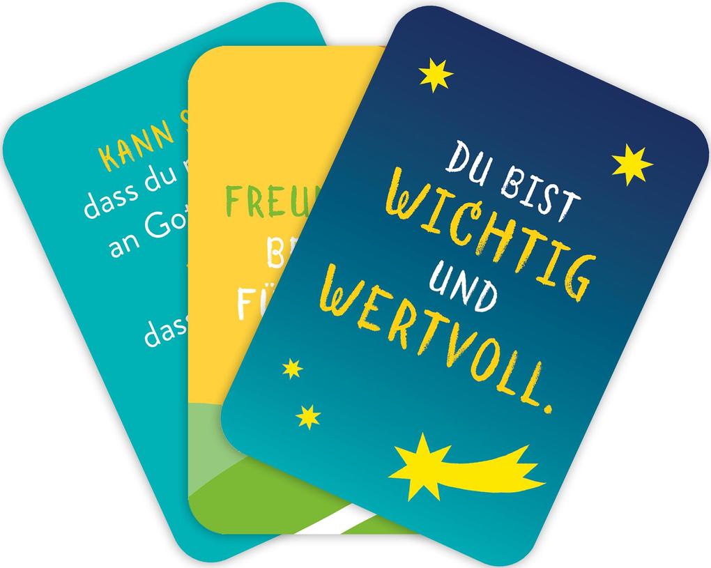 Weitere Ansicht: Affirmationskarten zur Erstkommunion | Sabine Cuno