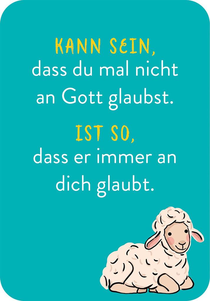 Weitere Ansicht: Affirmationskarten zur Erstkommunion | Sabine Cuno