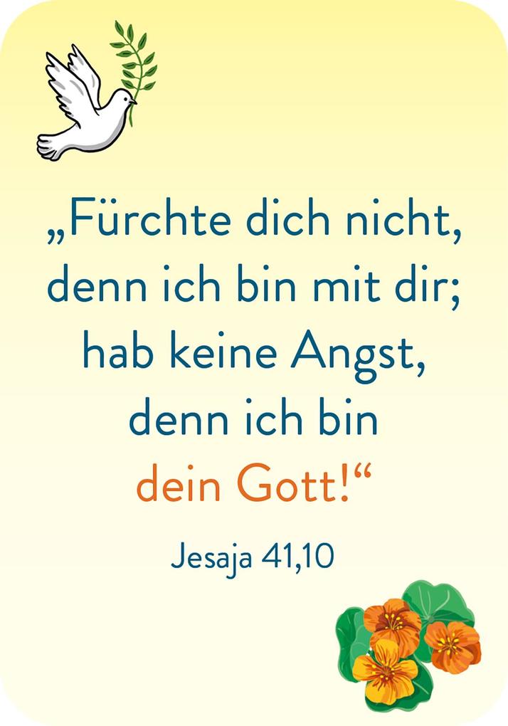 Weitere Ansicht: Affirmationskarten zur Erstkommunion | Sabine Cuno