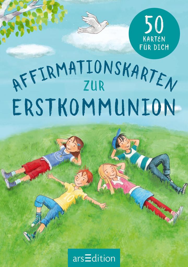 Weitere Ansicht: Affirmationskarten zur Erstkommunion | Sabine Cuno