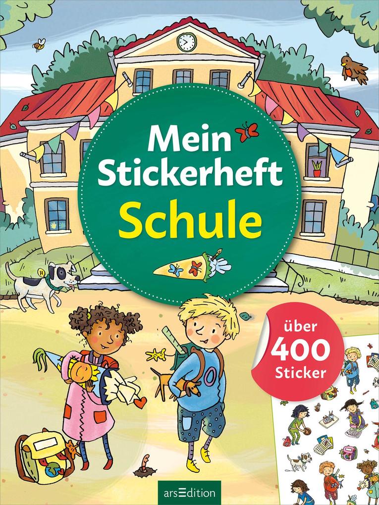 Weitere Ansicht: Mein Stickerheft - Schule