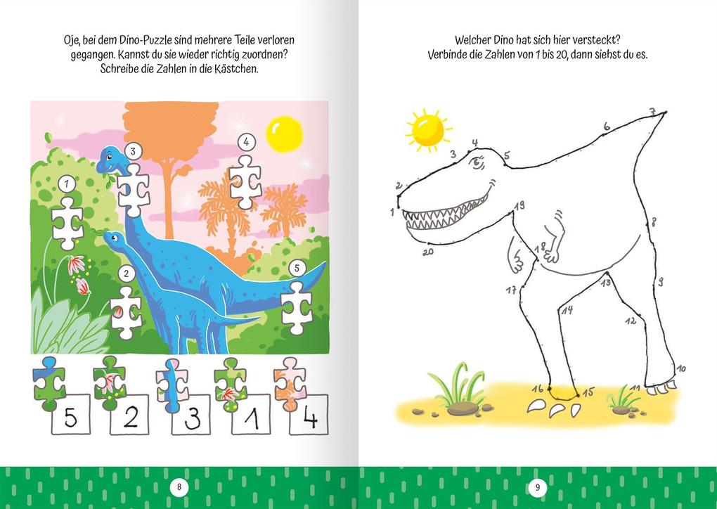 Weitere Ansicht: Ruckzuck weggewischt! Dinosaurier