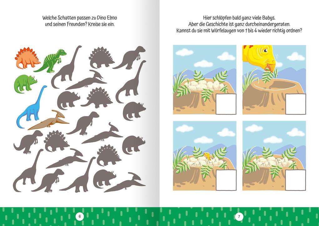 Weitere Ansicht: Ruckzuck weggewischt! Dinosaurier