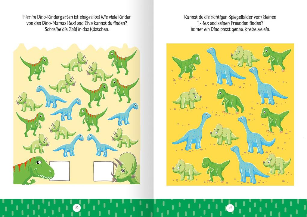 Weitere Ansicht: Ruckzuck weggewischt! Dinosaurier