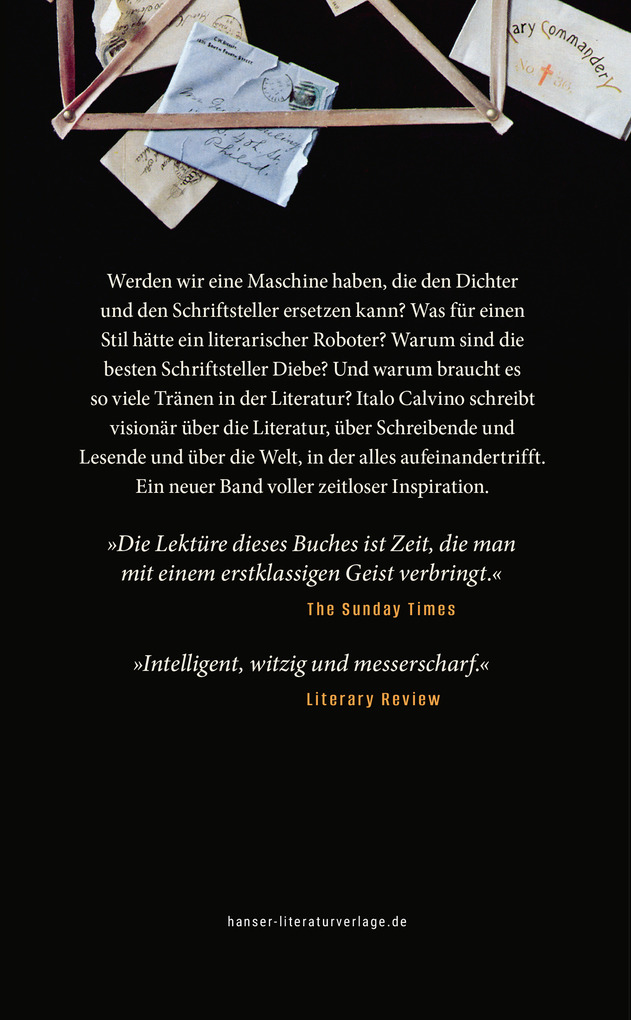 Weitere Ansicht: Geschriebene und ungeschriebene Welt | Italo Calvino