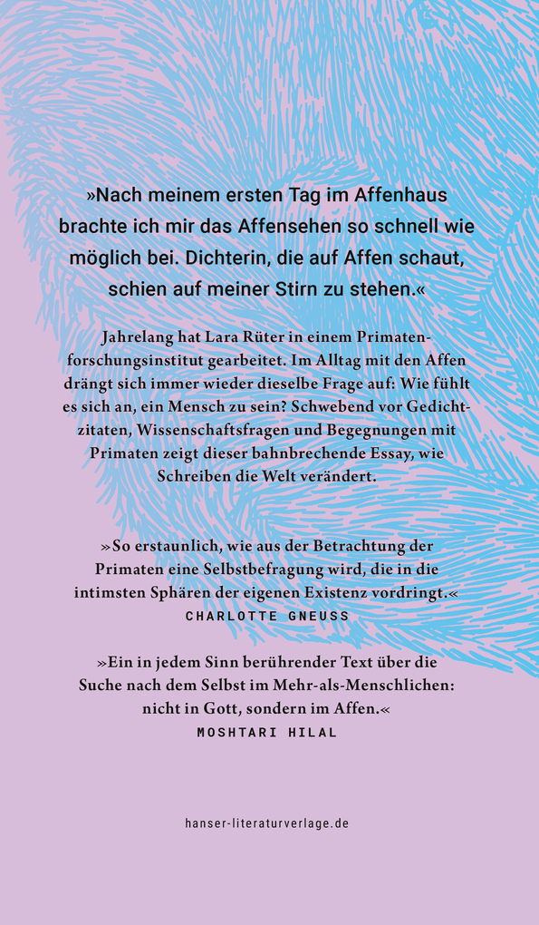 Weitere Ansicht: Affenliebe | Lara Rüter