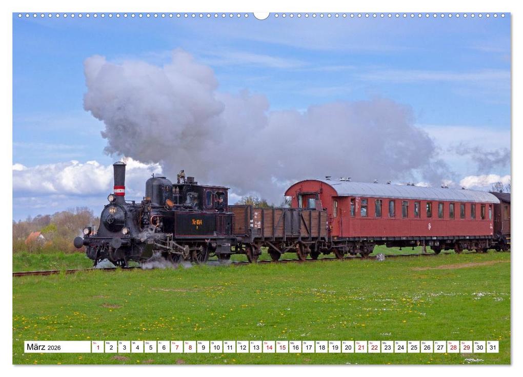 Weitere Ansicht: Angeln - Landschaft zwischen Schlei und Flensburger Förde (Wandkalender 2026 DIN A2 quer), CALVENDO Monatskalender | Siegfried Kuttig, Calvendo