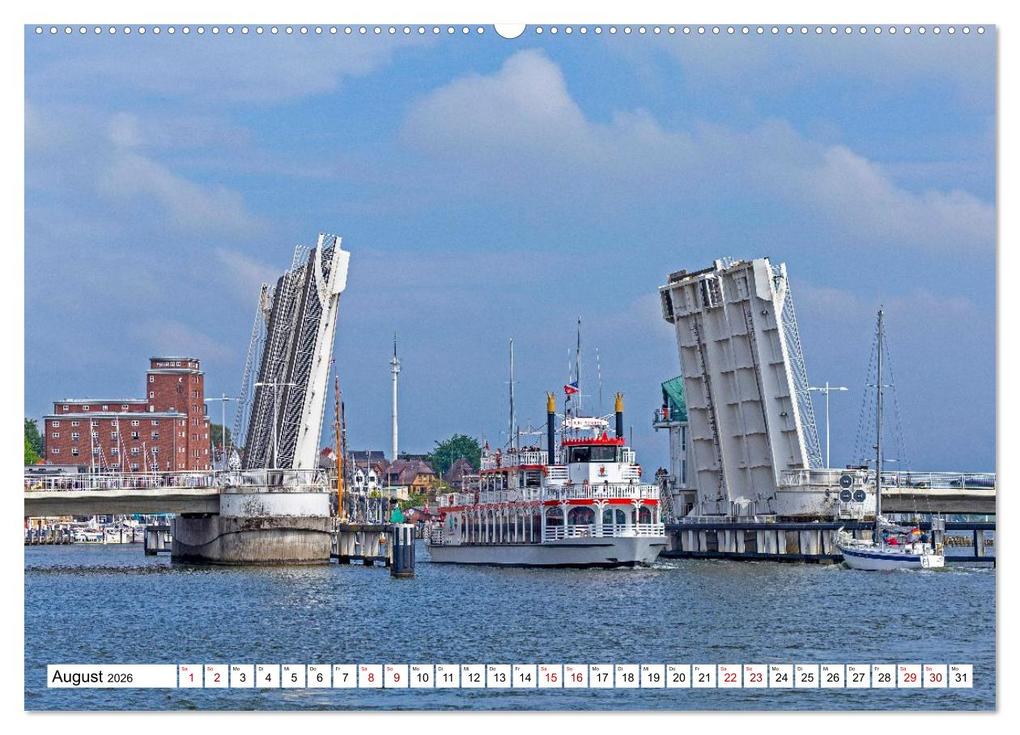 Weitere Ansicht: Angeln - Landschaft zwischen Schlei und Flensburger Förde (Wandkalender 2026 DIN A2 quer), CALVENDO Monatskalender | Siegfried Kuttig, Calvendo