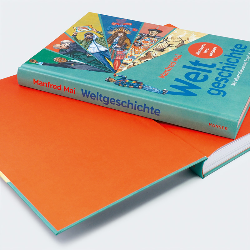 Weitere Ansicht: Weltgeschichte | Manfred Mai