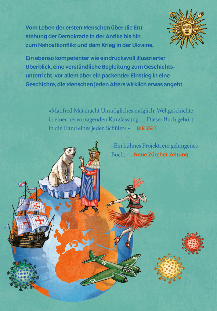 Weitere Ansicht: Weltgeschichte | Manfred Mai