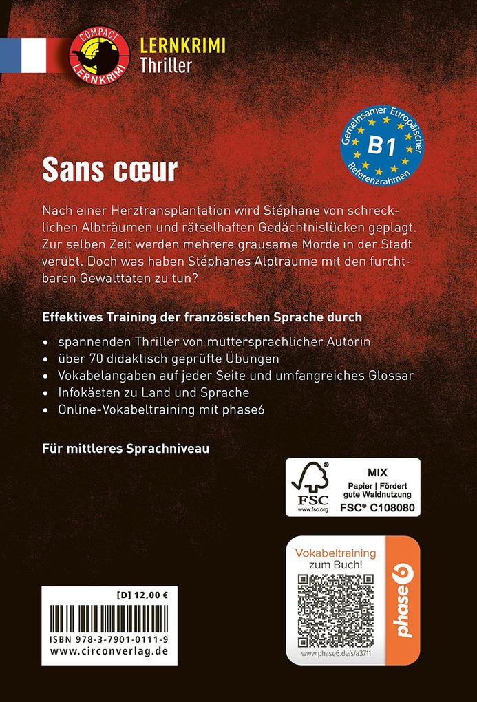 Weitere Ansicht: Sans coeur | Virginie Pironin