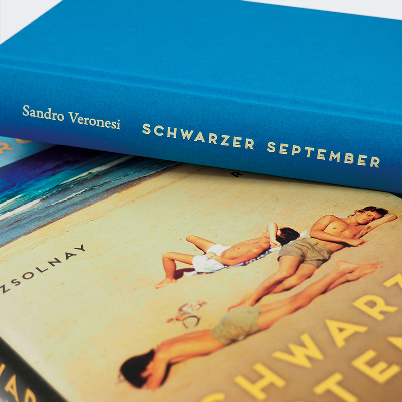 Weitere Ansicht: Schwarzer September | Sandro Veronesi