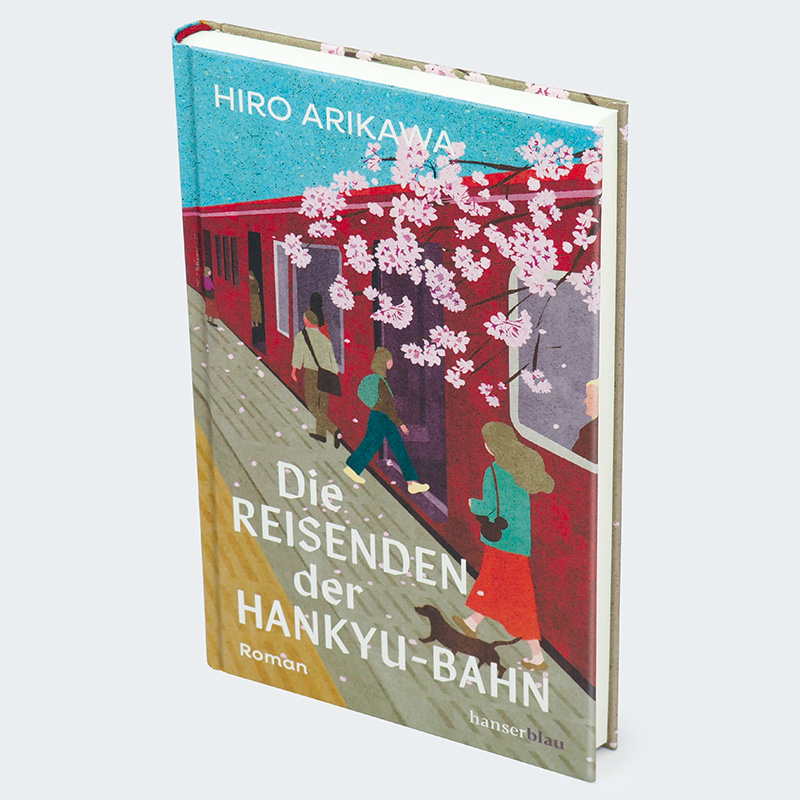 Weitere Ansicht: Die Reisenden der Hankyu-Bahn | Hiro Arikawa