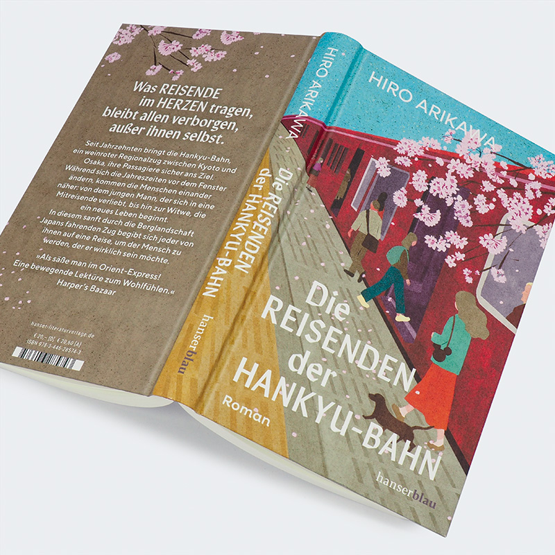 Weitere Ansicht: Die Reisenden der Hankyu-Bahn | Hiro Arikawa