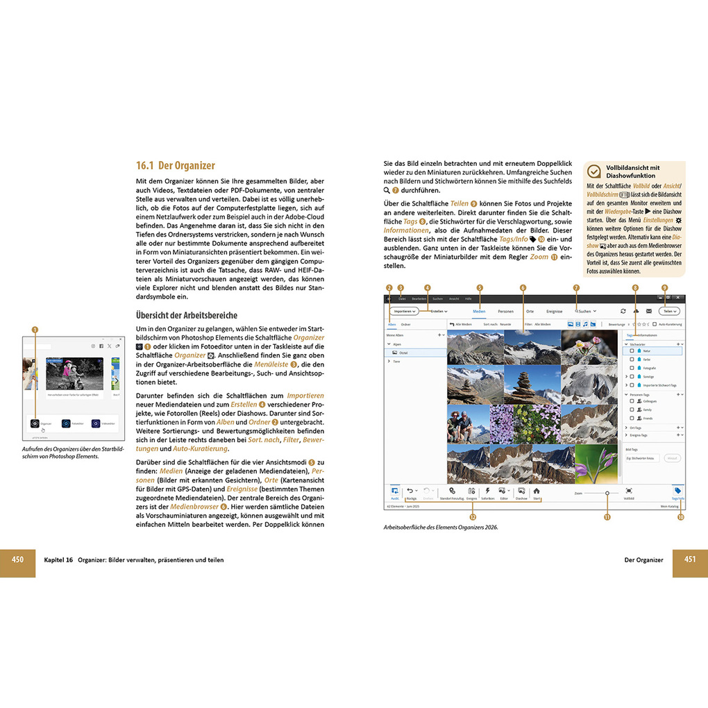 Weitere Ansicht: Photoshop Elements 2026 - Das umfangreiche Praxisbuch | Kyra Sänger, Christian Sänger