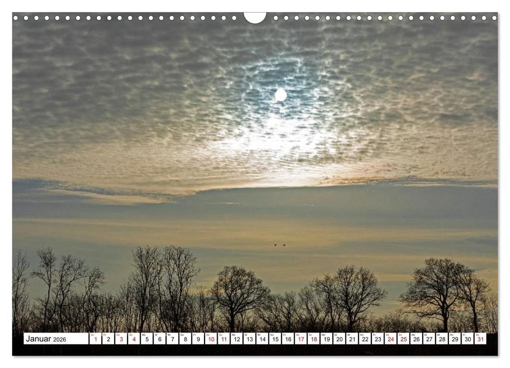 Weitere Ansicht: Angeln - Landschaft zwischen Schlei und Flensburger Förde (Wandkalender 2026 DIN A3 quer), CALVENDO Monatskalender | Siegfried Kuttig, Calvendo