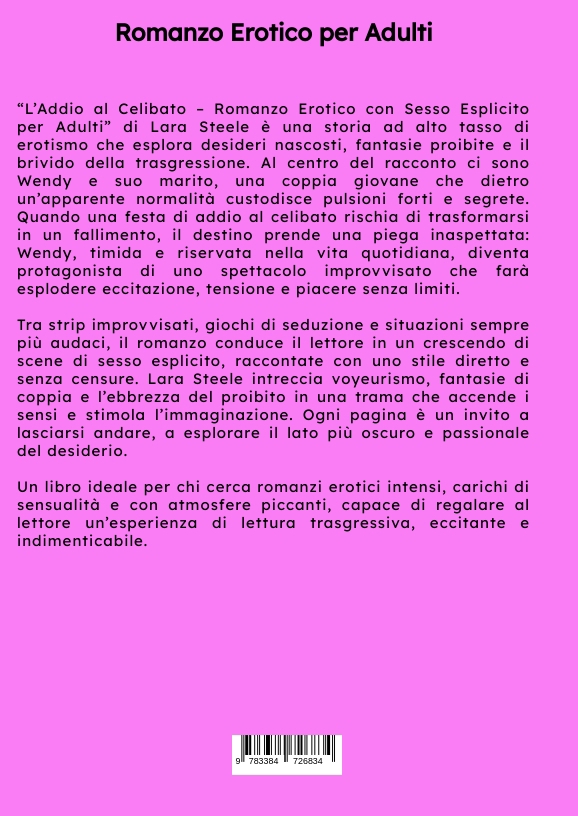 Weitere Ansicht: L'Addio al Celibato | Lara Steele