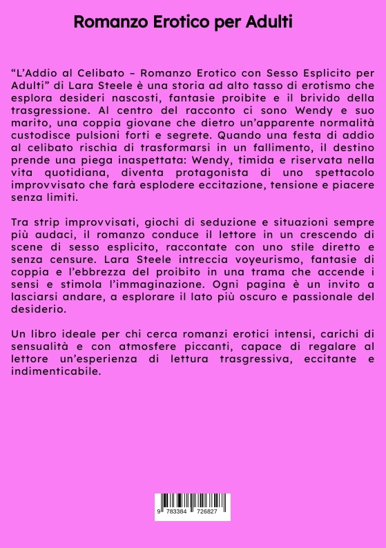 Weitere Ansicht: L'Addio al Celibato | Lara Steele