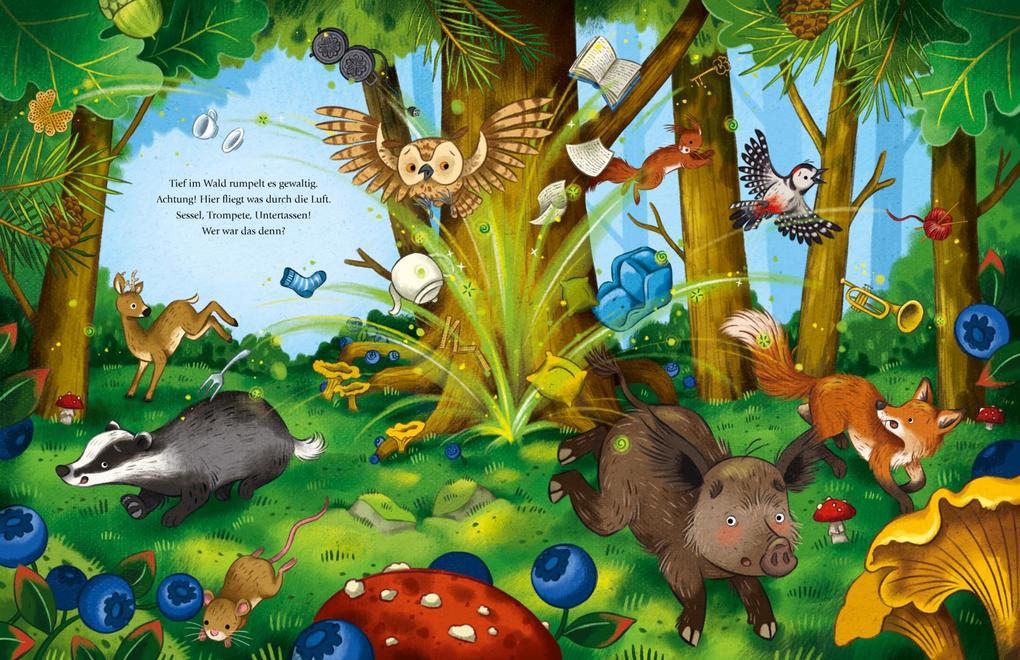 Weitere Ansicht: Holla, die Waldfee | Nora Paehl