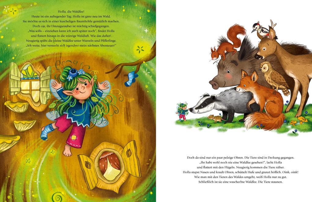 Weitere Ansicht: Holla, die Waldfee | Nora Paehl