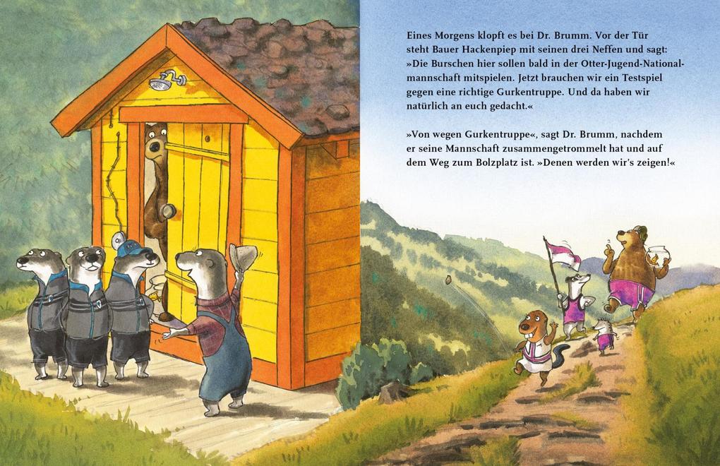 Weitere Ansicht: Dr. Brumm: Anpfiff für Dr. Brumm | Daniel Napp