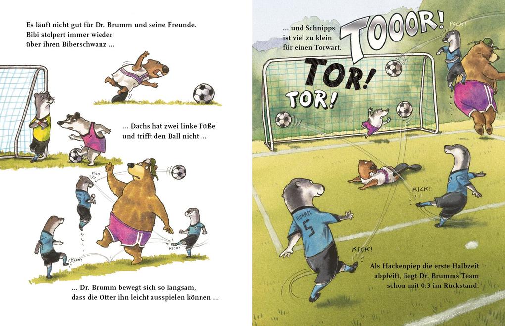 Weitere Ansicht: Dr. Brumm: Anpfiff für Dr. Brumm | Daniel Napp