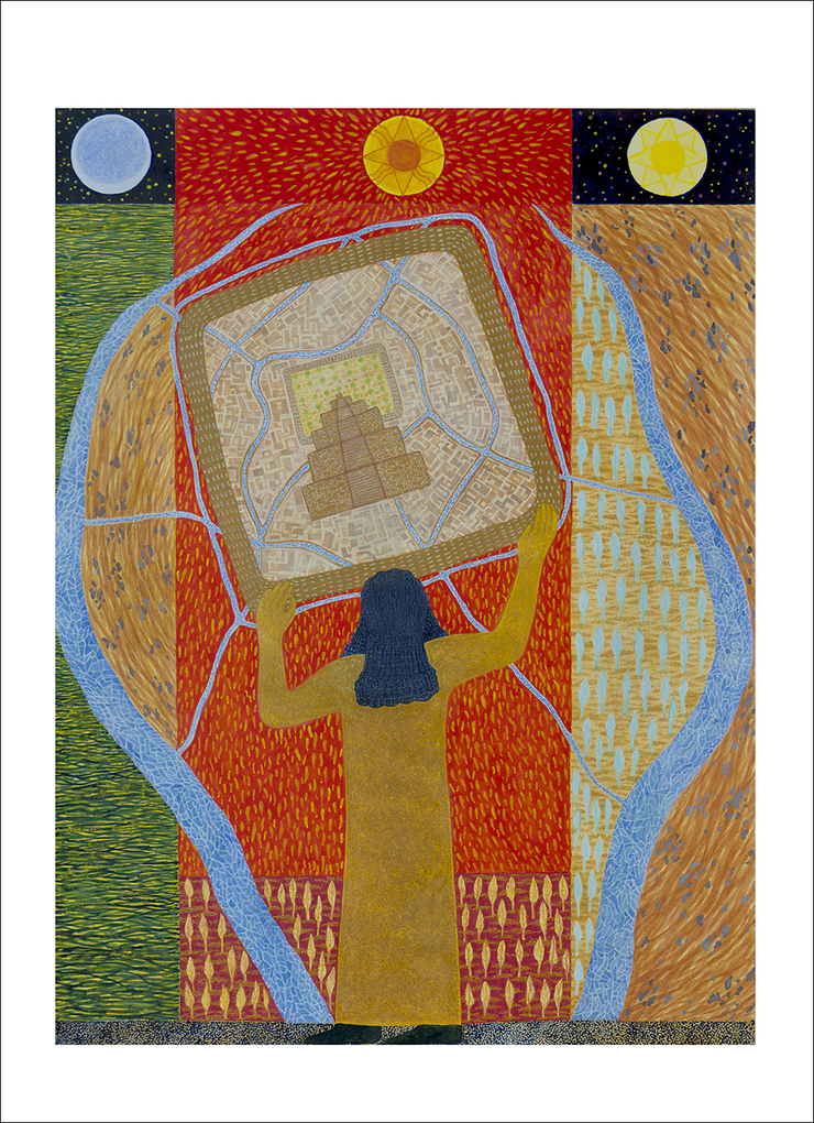 Weitere Ansicht: Das Epos von Gilgamesch | Esther Kinsky