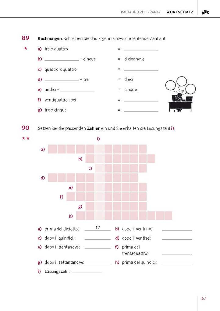 Weitere Ansicht: Langenscheidt Üben mit System Italienisch