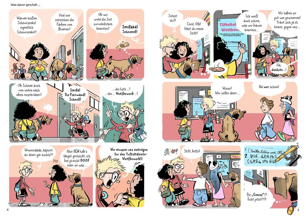 Weitere Ansicht: Smilla und die Superhirne | Flavia Fox