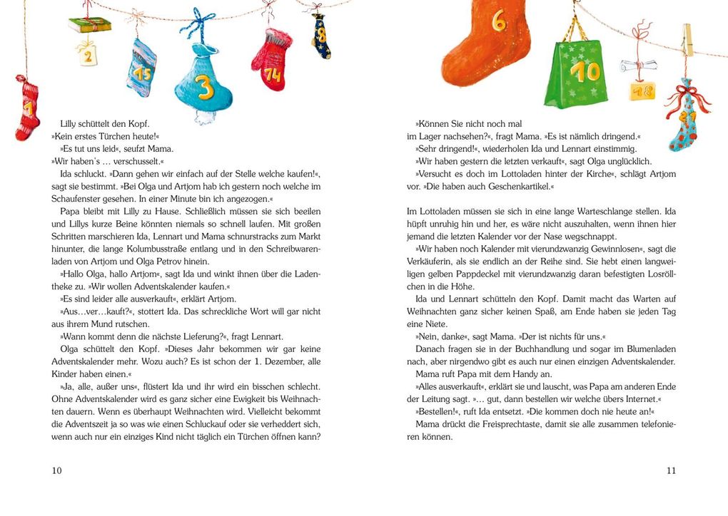Weitere Ansicht: Weihnachten im Holunderweg | Martina Baumbach
