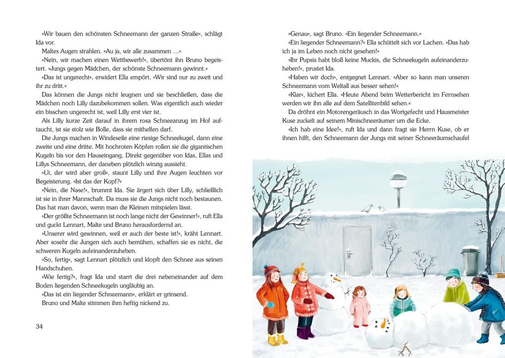 Weitere Ansicht: Weihnachten im Holunderweg | Martina Baumbach