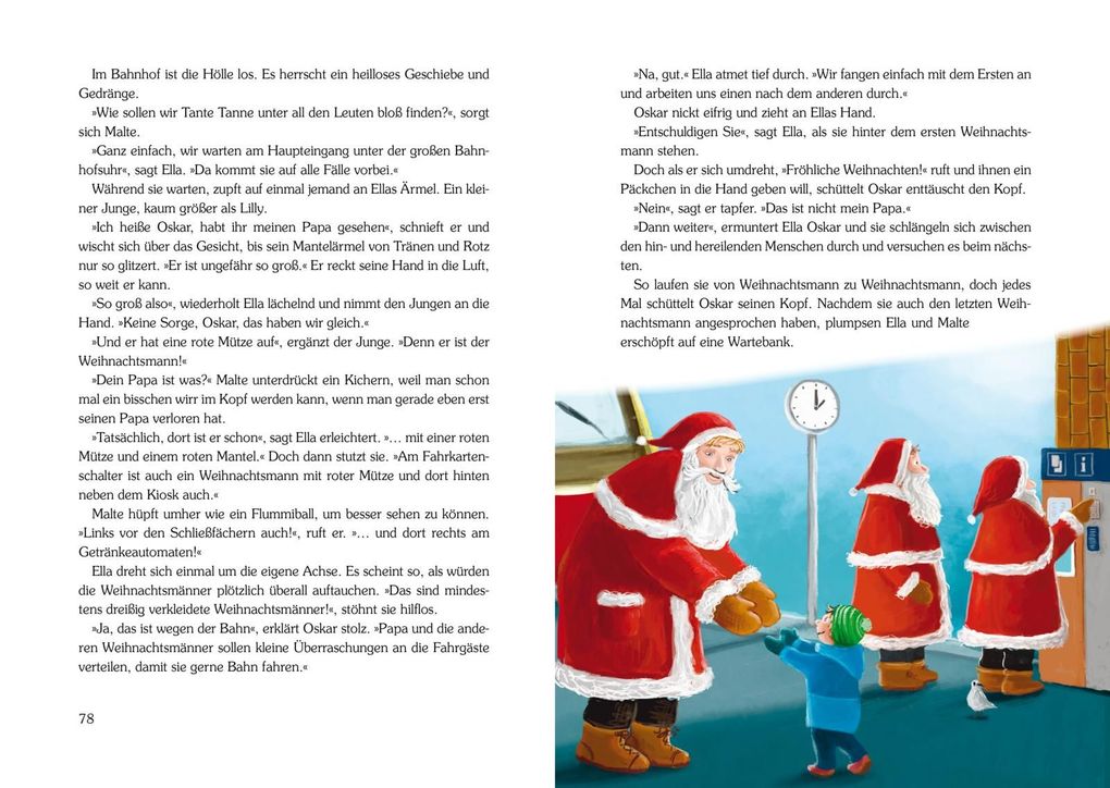 Weitere Ansicht: Weihnachten im Holunderweg | Martina Baumbach