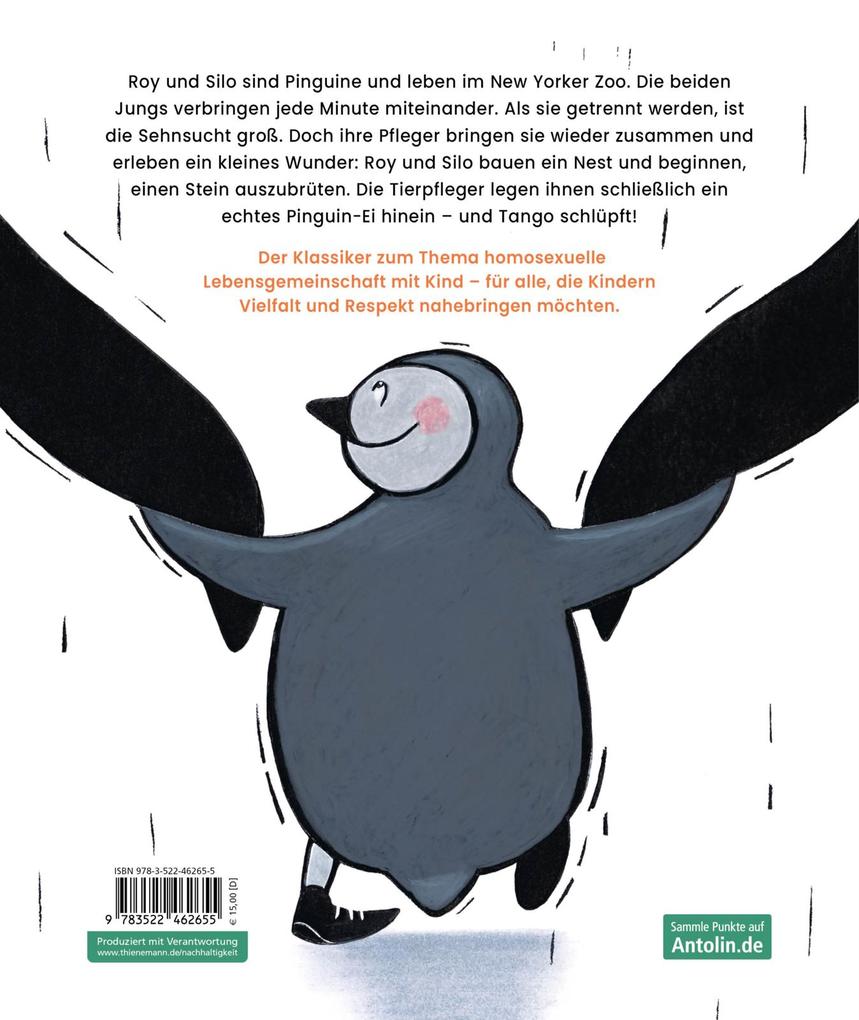 Weitere Ansicht: Zwei Papas für Tango | Edith Schreiber-Wicke