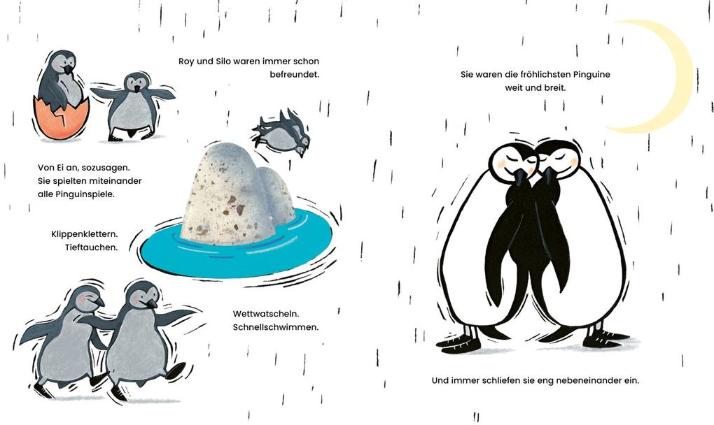 Weitere Ansicht: Zwei Papas für Tango | Edith Schreiber-Wicke