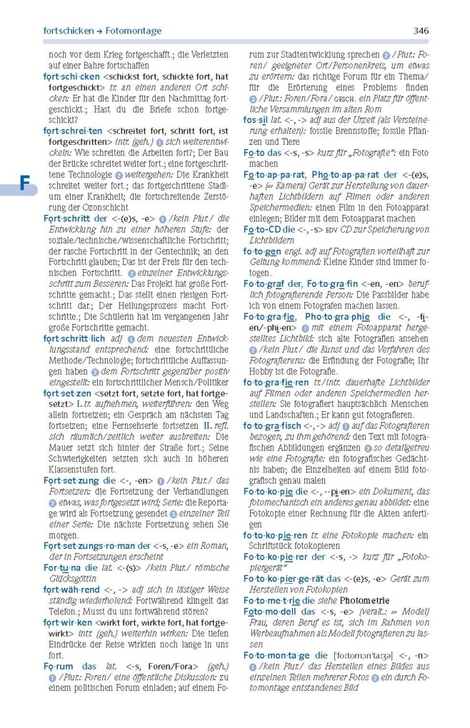 Weitere Ansicht: PONS Das große Schulwörterbuch Deutsch