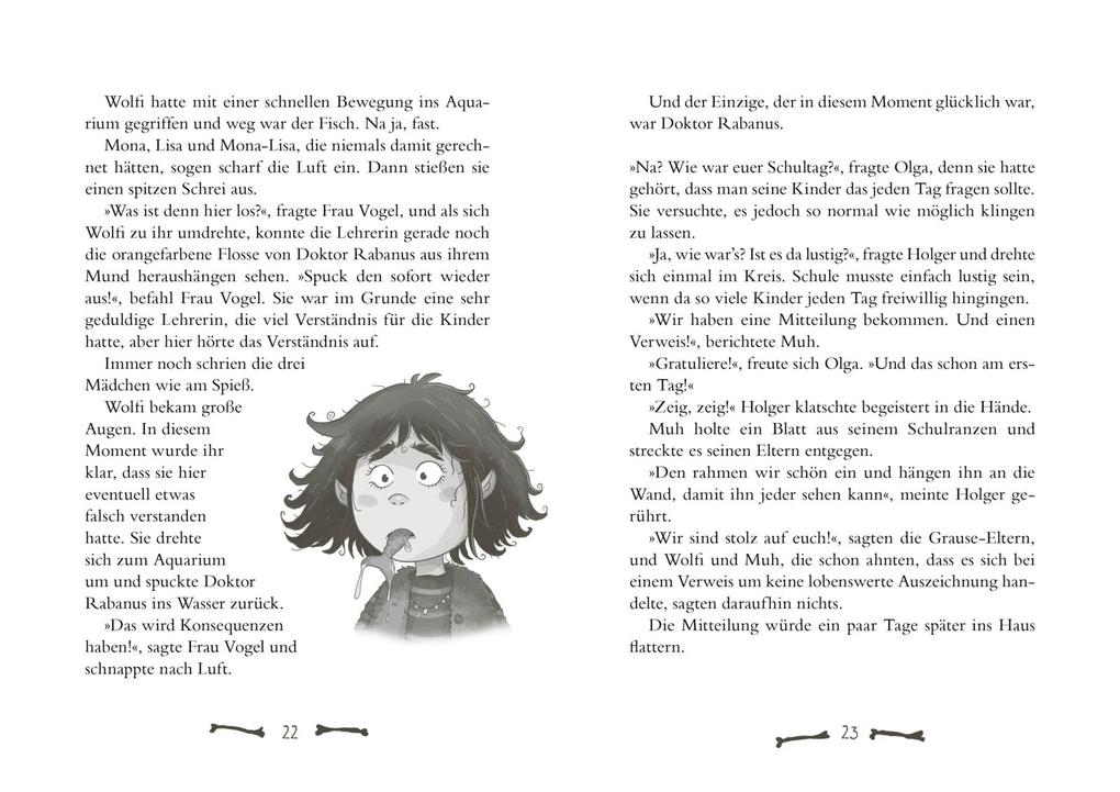 Weitere Ansicht: Willkommen bei den Grauses 3: Der normale Schulwahnsinn | Sabine Bohlmann