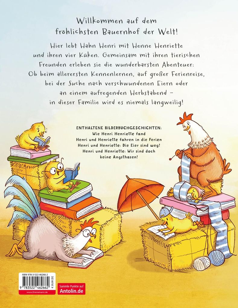 Weitere Ansicht: Henri und Henriette: Die lustigsten Abenteuer von Henri und Henriette | Cee Neudert