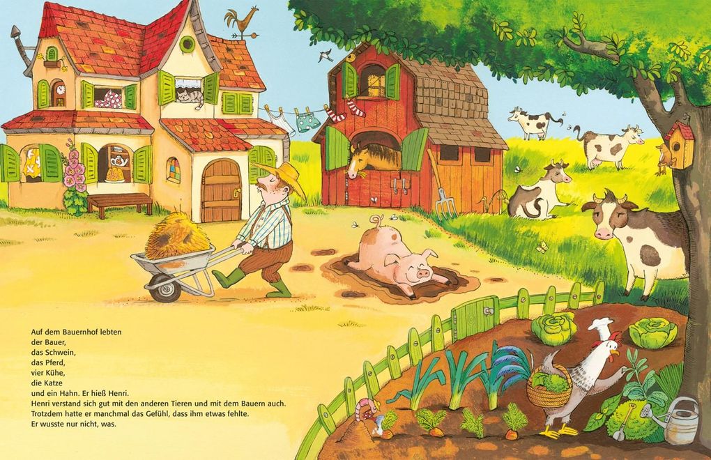 Weitere Ansicht: Henri und Henriette: Die lustigsten Abenteuer von Henri und Henriette | Cee Neudert