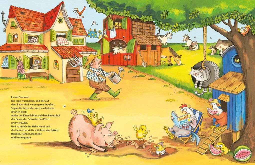 Weitere Ansicht: Henri und Henriette: Die lustigsten Abenteuer von Henri und Henriette | Cee Neudert